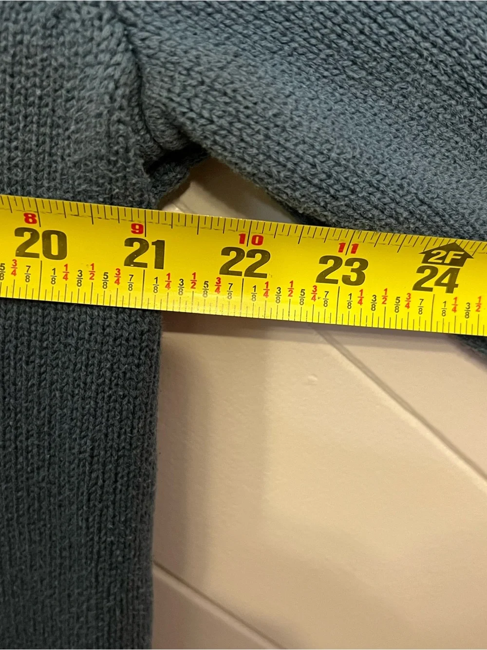 L.L. Bean 100% Cotton Knit Quarter-Zip‎ Sweater Size M